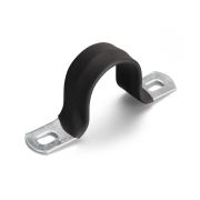 Скоба металлическая СМД-П 12-13 двухлапковая с покрытием