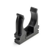 Клипса-крепеж Клипса-крепеж 32 (черн) для монтажа труб