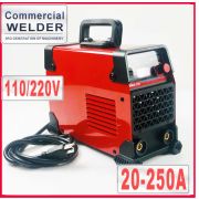 110V/220V Commercial Use 250A Digital Welder Stick Welding Machine German IGBT High Quality With US