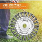 Триммерная головка 6 Inch Steel Wire