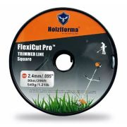 Леска для триммера квадрат FlexiCut Pro 2.4mm/90m