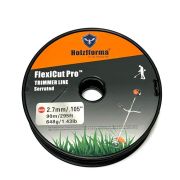 Леска для триммера зазубрины FlexiCut Pro 2.7mm/90m