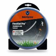 Леска для триммера витая FlexiCut Pro 2.4mm/90m