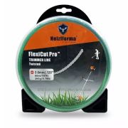 Леска для триммера витая FlexiCut Pro 3.0mm/60m